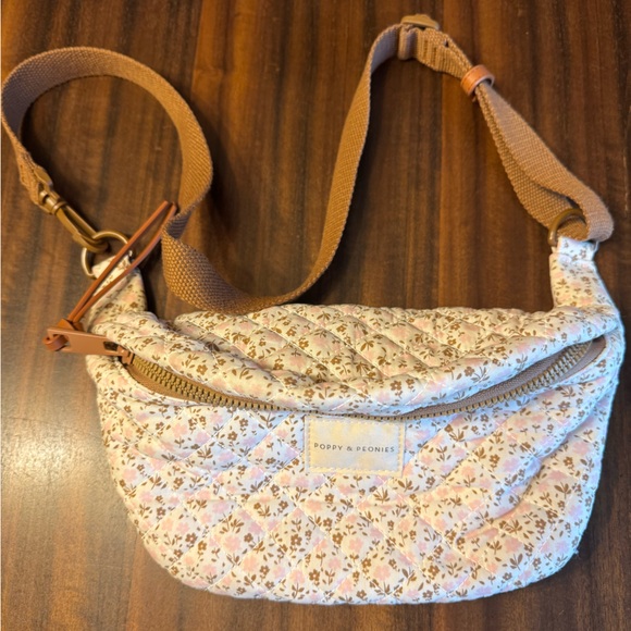 Poppy & Peonies Handbags - Poppy & Peonies Floral Quilted Crossbody Bag. Out of stock item!! Stunning. New!